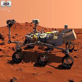 Curiosity Mars Rover